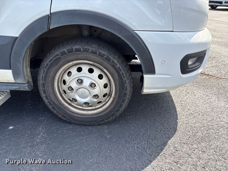 image for item NK9091 2020 Ford Transit 350 handicap accessible van