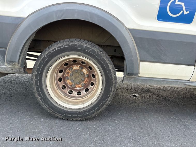 image for item NK9091 2020 Ford Transit 350 handicap accessible van