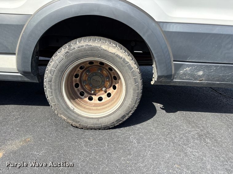 image for item NK9091 2020 Ford Transit 350 handicap accessible van