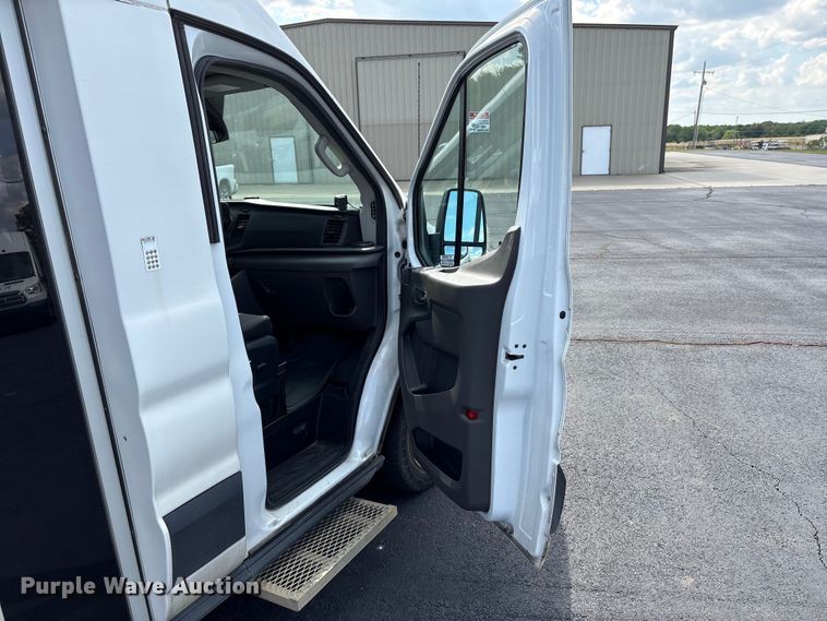 image for item NK9091 2020 Ford Transit 350 handicap accessible van