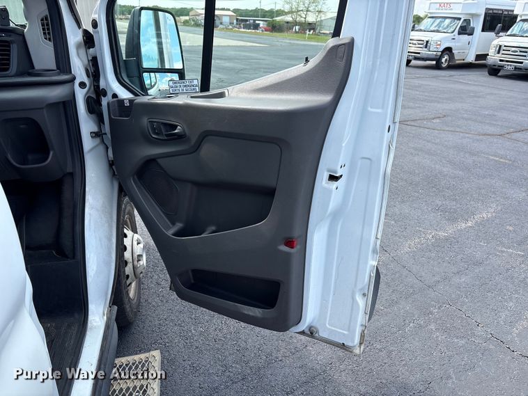 image for item NK9091 2020 Ford Transit 350 handicap accessible van