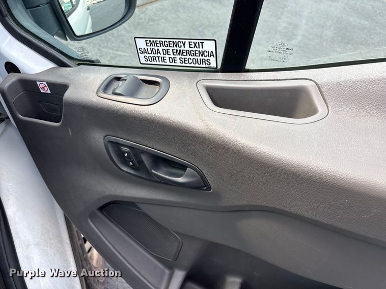 image for item NK9091 2020 Ford Transit 350 handicap accessible van