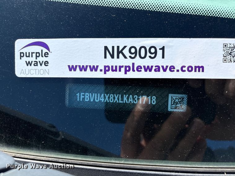 image for item NK9091 2020 Ford Transit 350 handicap accessible van