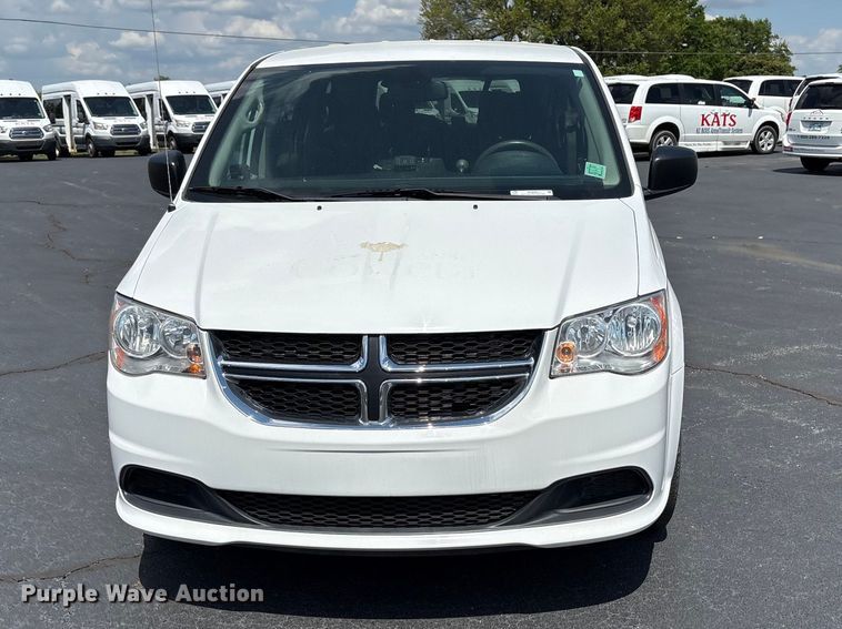 image for item NK9092 2018 Dodge Grand Caravan handicap accessible van