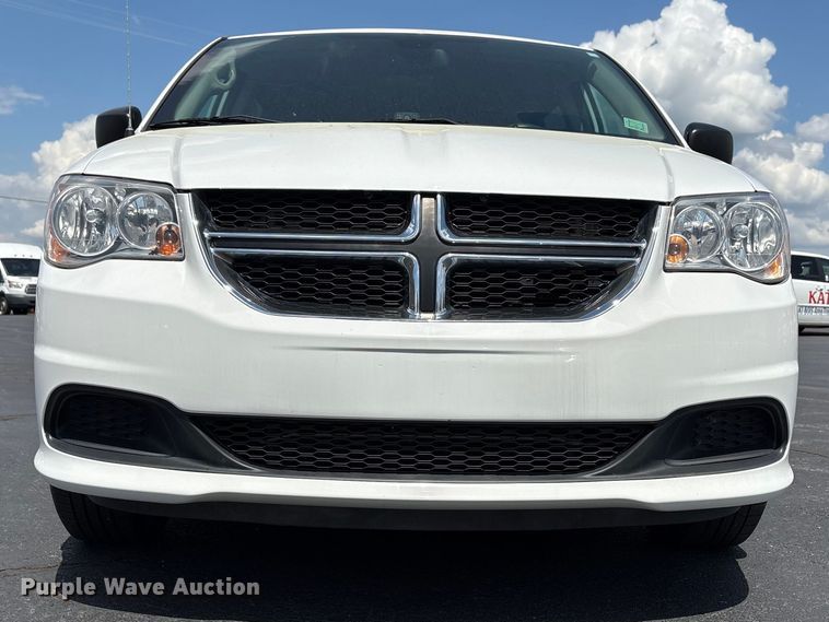 image for item NK9092 2018 Dodge Grand Caravan handicap accessible van