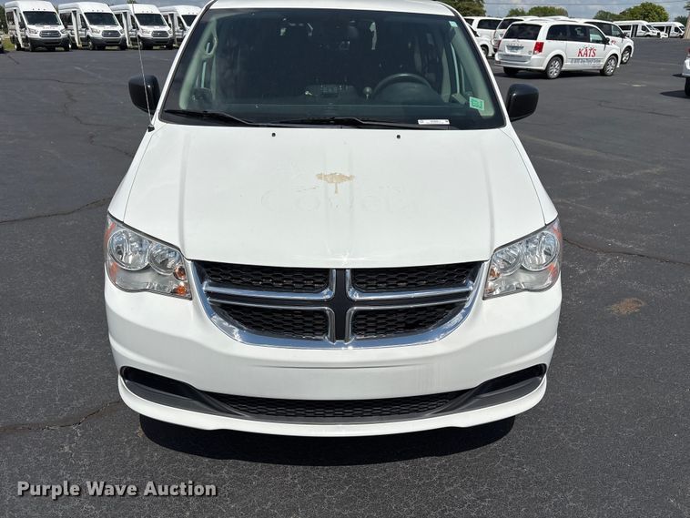 image for item NK9092 2018 Dodge Grand Caravan handicap accessible van