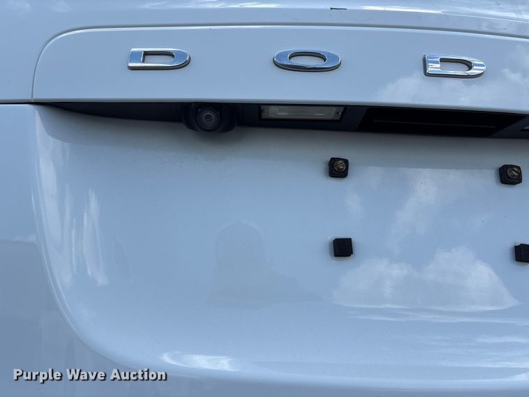 image for item NK9092 2018 Dodge Grand Caravan handicap accessible van