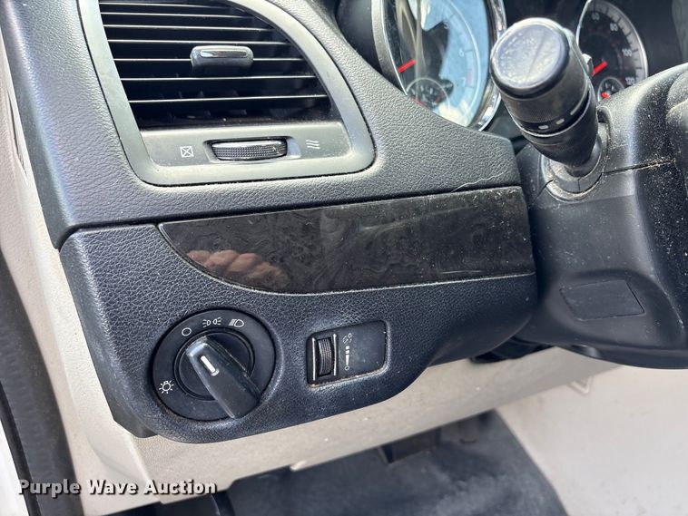 image for item NK9092 2018 Dodge Grand Caravan handicap accessible van