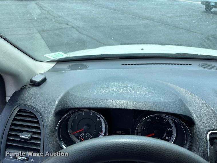 image for item NK9092 2018 Dodge Grand Caravan handicap accessible van