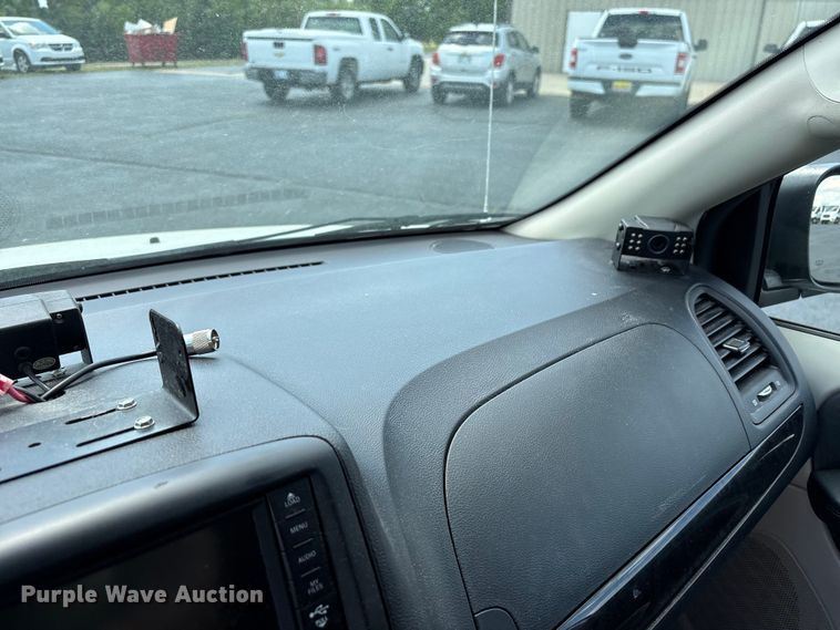 image for item NK9092 2018 Dodge Grand Caravan handicap accessible van