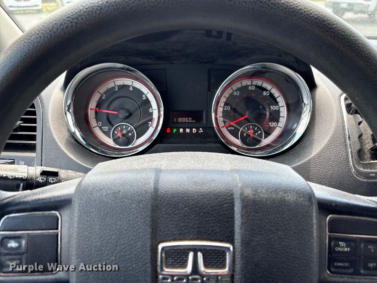 image for item NK9092 2018 Dodge Grand Caravan handicap accessible van