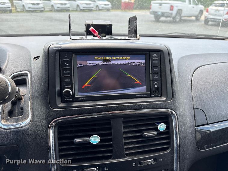 image for item NK9092 2018 Dodge Grand Caravan handicap accessible van