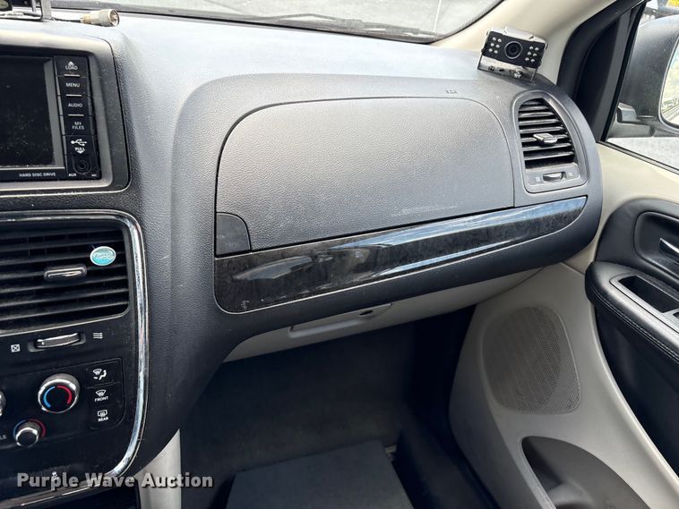 image for item NK9092 2018 Dodge Grand Caravan handicap accessible van