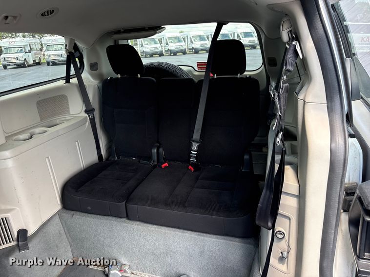 image for item NK9092 2018 Dodge Grand Caravan handicap accessible van