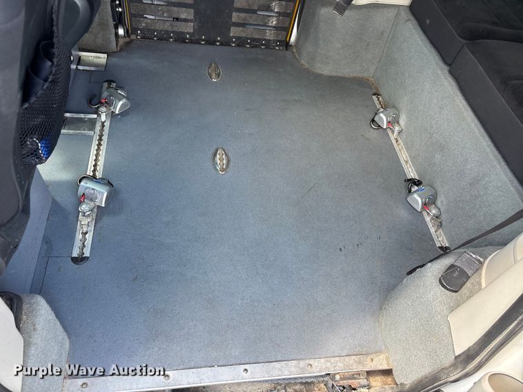 image for item NK9092 2018 Dodge Grand Caravan handicap accessible van