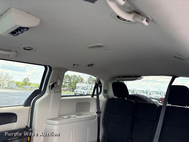 image for item NK9092 2018 Dodge Grand Caravan handicap accessible van