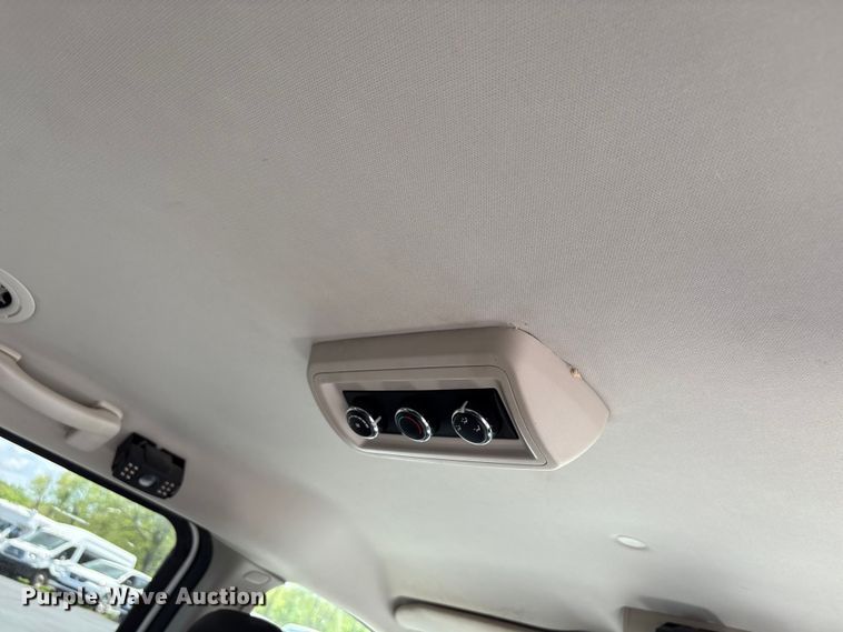 image for item NK9092 2018 Dodge Grand Caravan handicap accessible van