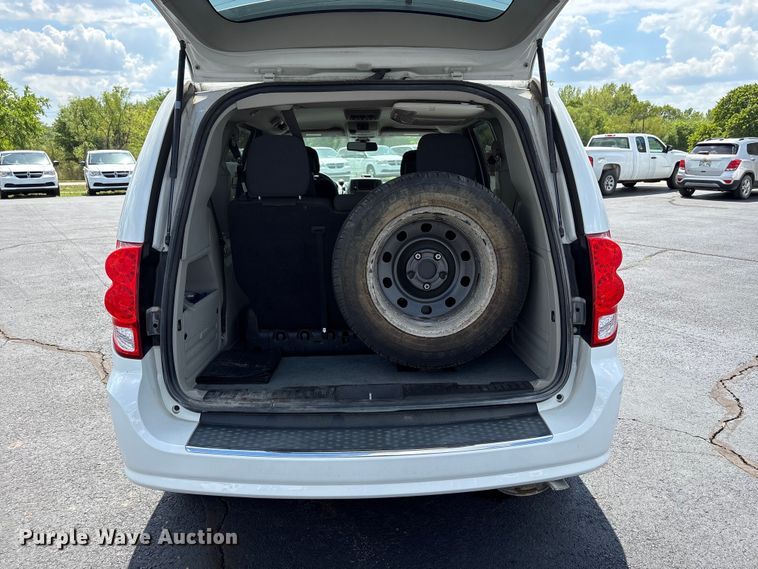 image for item NK9092 2018 Dodge Grand Caravan handicap accessible van