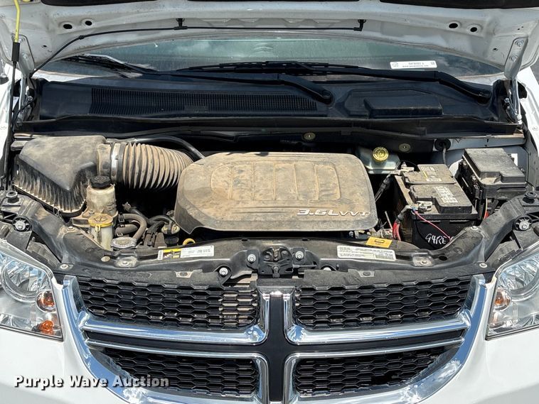 image for item NK9092 2018 Dodge Grand Caravan handicap accessible van