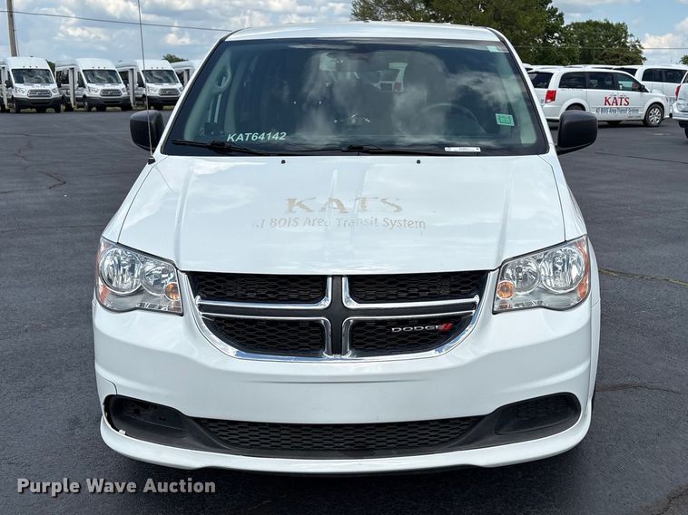image for item NK9093 2018 Dodge Grand Caravan handicap accessible van