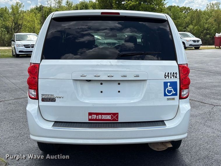 image for item NK9093 2018 Dodge Grand Caravan handicap accessible van