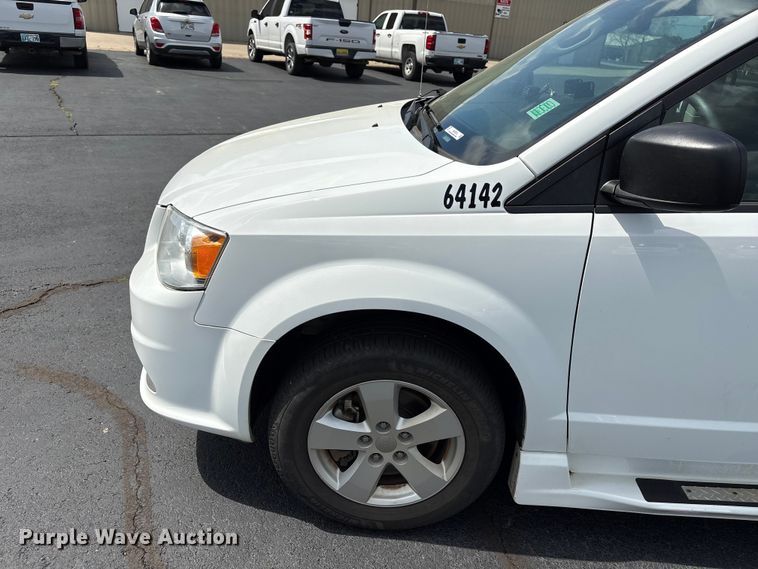 image for item NK9093 2018 Dodge Grand Caravan handicap accessible van