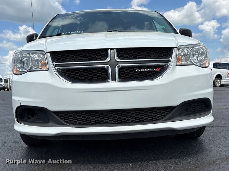 image for item NK9093 2018 Dodge Grand Caravan handicap accessible van