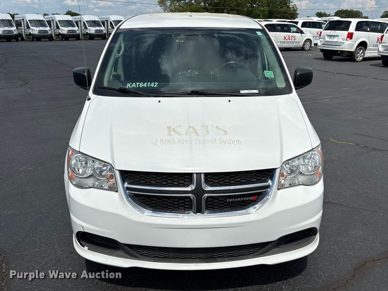 image for item NK9093 2018 Dodge Grand Caravan handicap accessible van