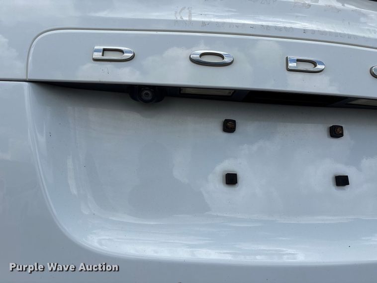 image for item NK9093 2018 Dodge Grand Caravan handicap accessible van