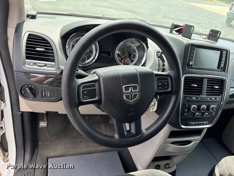 image for item NK9093 2018 Dodge Grand Caravan handicap accessible van