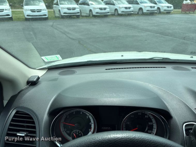 image for item NK9093 2018 Dodge Grand Caravan handicap accessible van