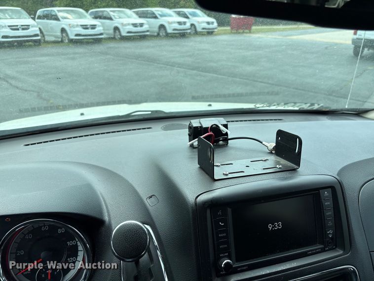 image for item NK9093 2018 Dodge Grand Caravan handicap accessible van