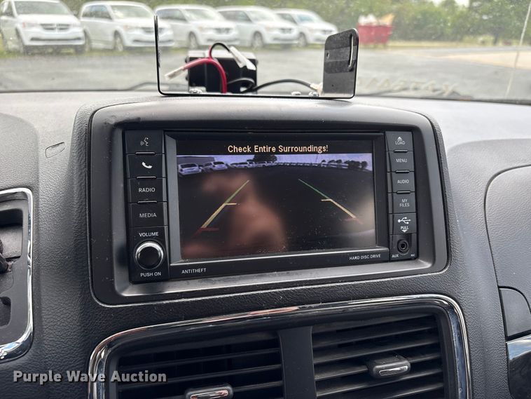 image for item NK9093 2018 Dodge Grand Caravan handicap accessible van