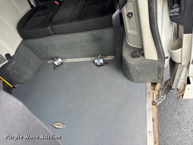 image for item NK9093 2018 Dodge Grand Caravan handicap accessible van