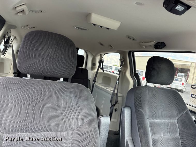 image for item NK9093 2018 Dodge Grand Caravan handicap accessible van