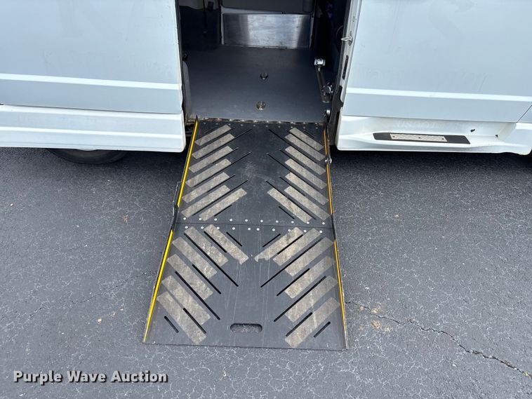 image for item NK9093 2018 Dodge Grand Caravan handicap accessible van