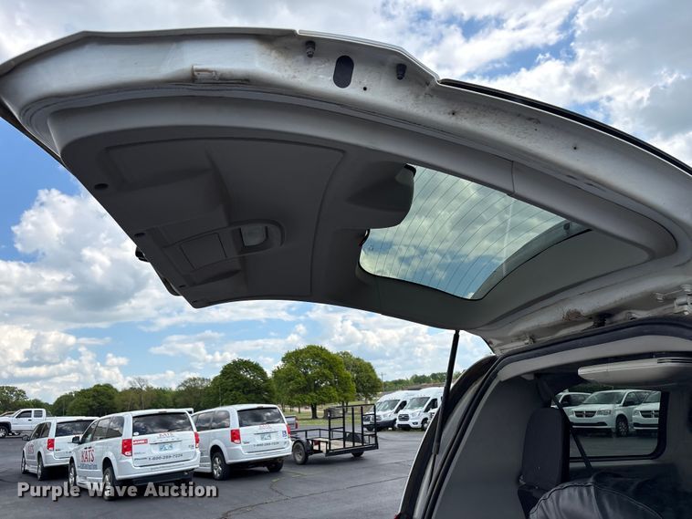 image for item NK9093 2018 Dodge Grand Caravan handicap accessible van