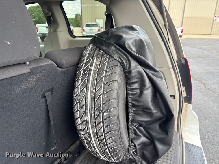 image for item NK9093 2018 Dodge Grand Caravan handicap accessible van