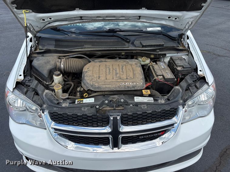 image for item NK9093 2018 Dodge Grand Caravan handicap accessible van