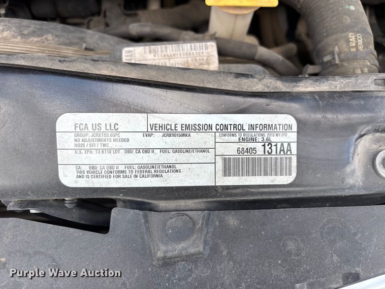 image for item NK9093 2018 Dodge Grand Caravan handicap accessible van