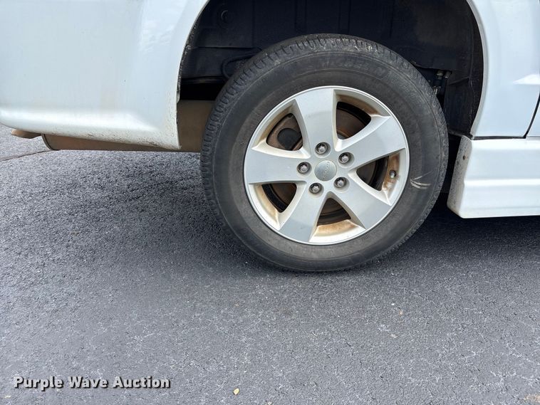 image for item NK9093 2018 Dodge Grand Caravan handicap accessible van