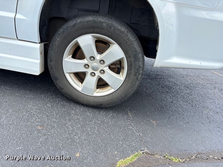 image for item NK9093 2018 Dodge Grand Caravan handicap accessible van