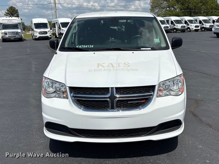 image for item NK9094 2018 Dodge Grand Caravan handicap accessible van