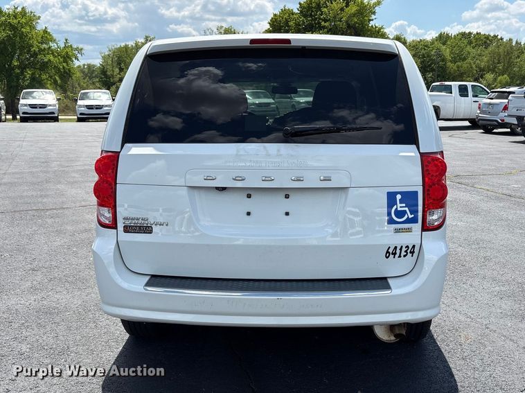image for item NK9094 2018 Dodge Grand Caravan handicap accessible van