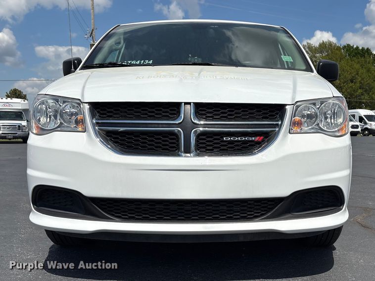 image for item NK9094 2018 Dodge Grand Caravan handicap accessible van