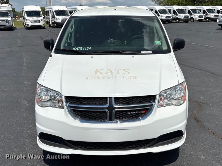 image for item NK9094 2018 Dodge Grand Caravan handicap accessible van