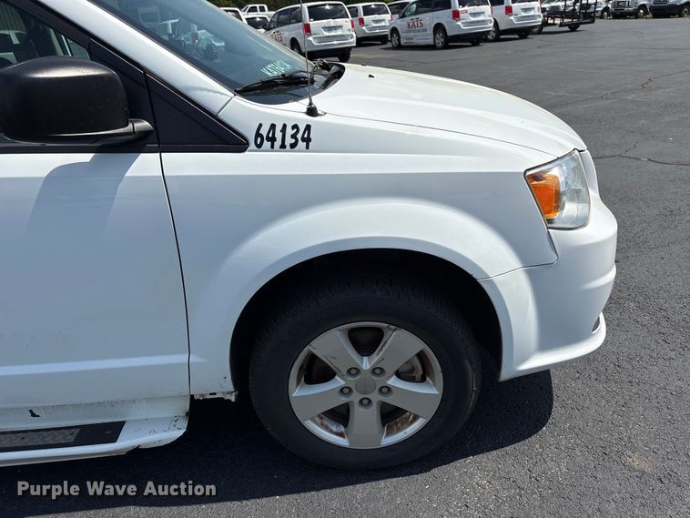 image for item NK9094 2018 Dodge Grand Caravan handicap accessible van