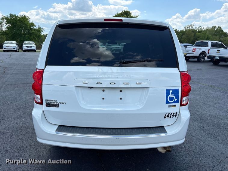 image for item NK9094 2018 Dodge Grand Caravan handicap accessible van