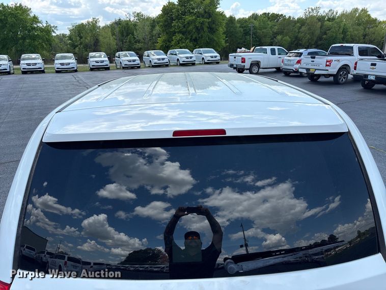 image for item NK9094 2018 Dodge Grand Caravan handicap accessible van