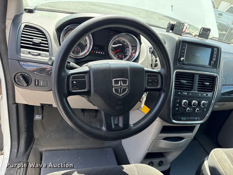 image for item NK9094 2018 Dodge Grand Caravan handicap accessible van